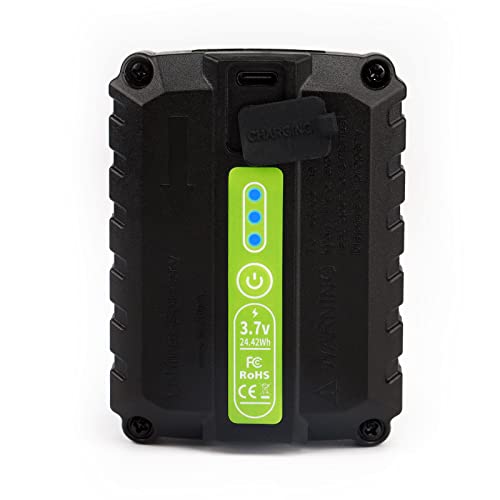 Huepar 703CG 704CG Batterie Laser Level |7V / 6600mAh Li-ion Seulement Compatible avec les Niveaux Laser Huepar