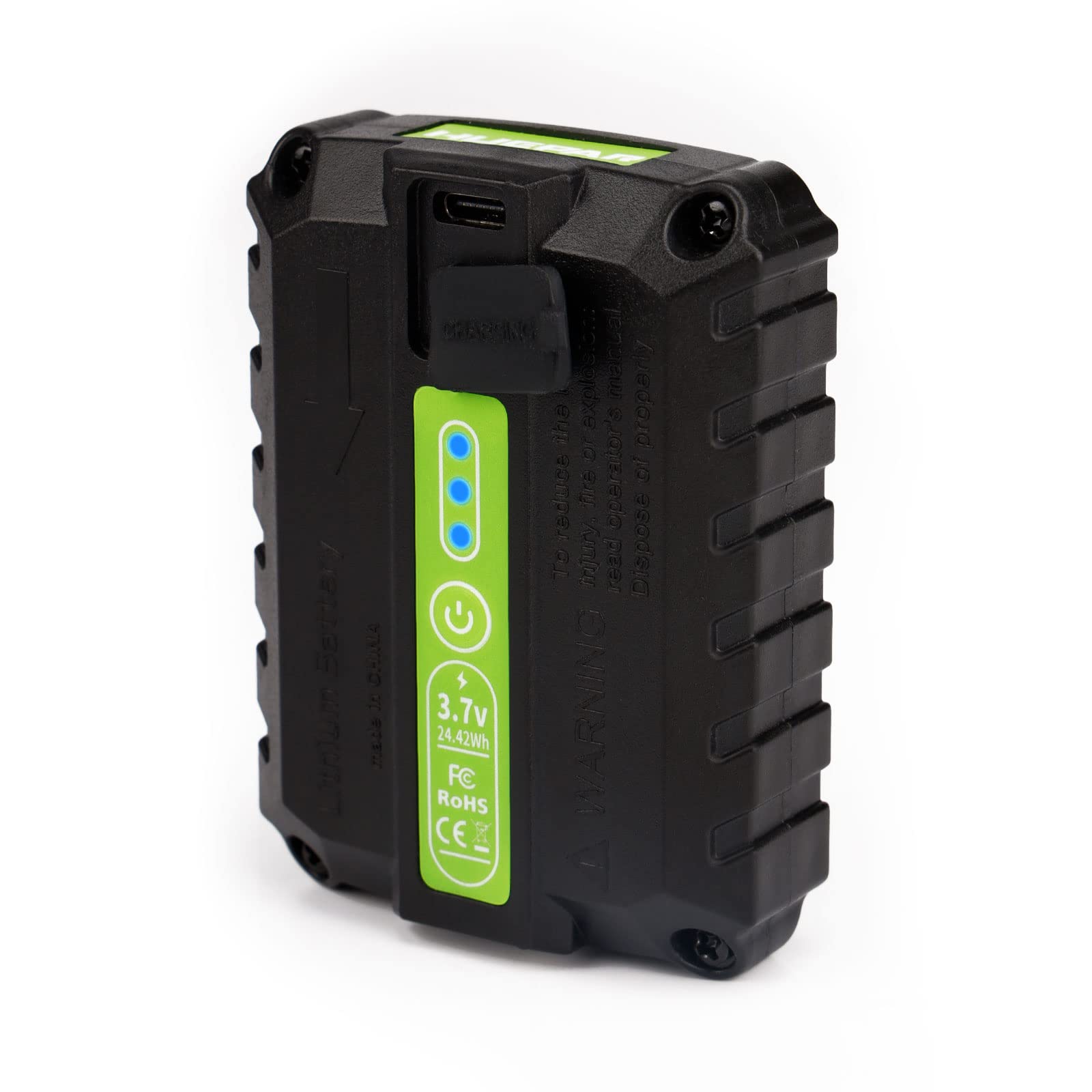 Huepar 703CG 704CG Batterie Laser Level |7V / 6600mAh Li-ion Seulement Compatible avec les Niveaux Laser Huepar